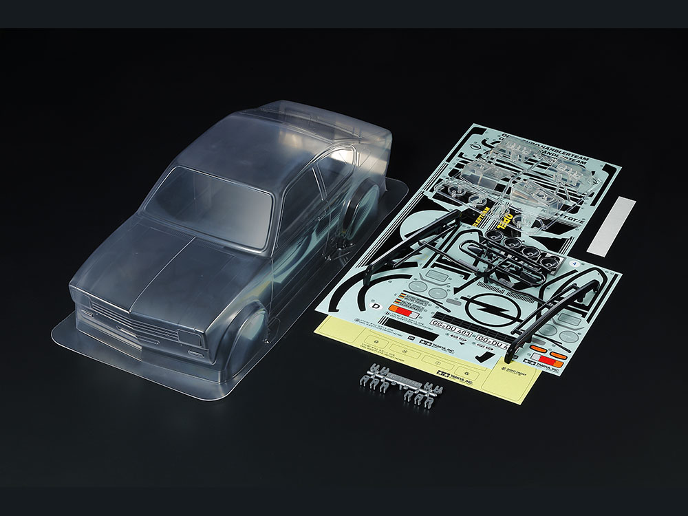 タミヤ SP.1658 1/10RC フォード エスコート Mk.II ラリー