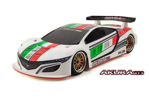 Mon-Tech 1/10 Touring Akura GT3 クリアボディ MT021003 | 福山