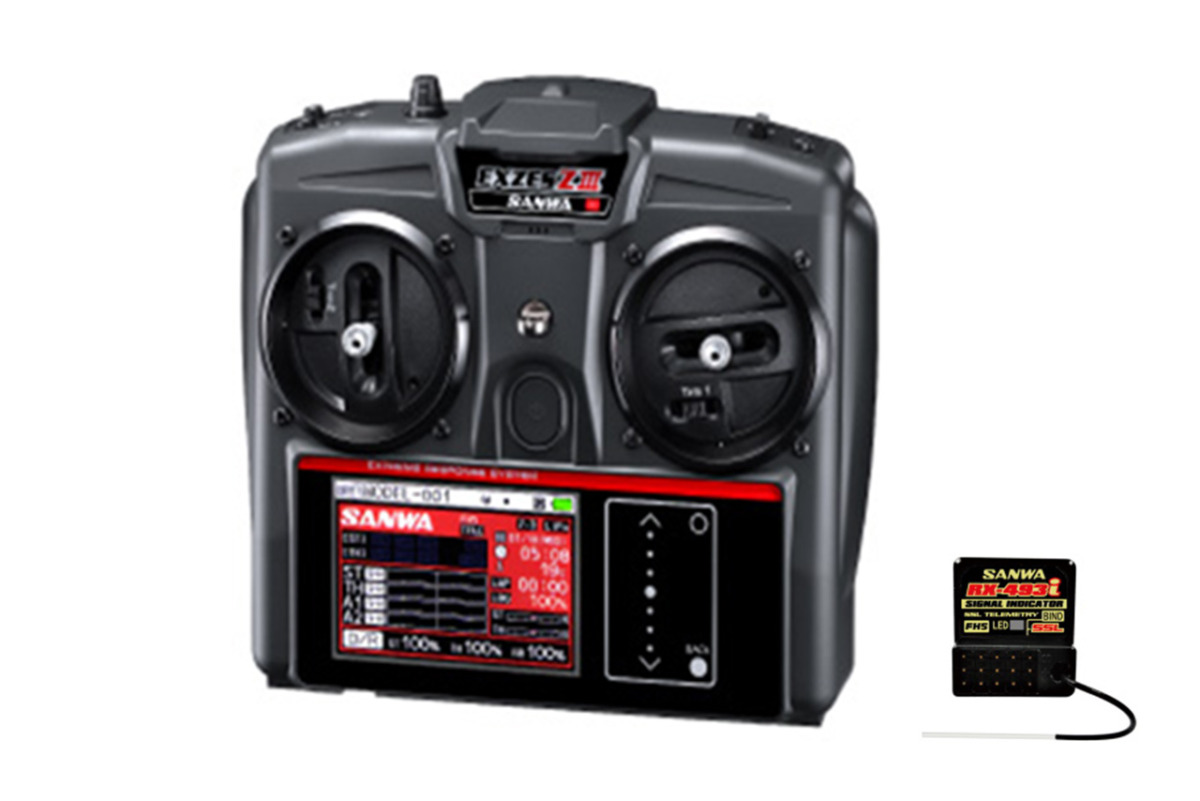 タミヤ ファインスペック 2.4G プロポセット （TRE-01付） 45067