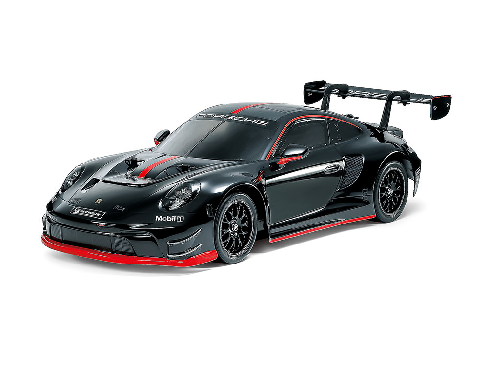 タミヤ 1/10RC ポルシェ 911 GT3 R (992) (TT-02シャーシ) 58745