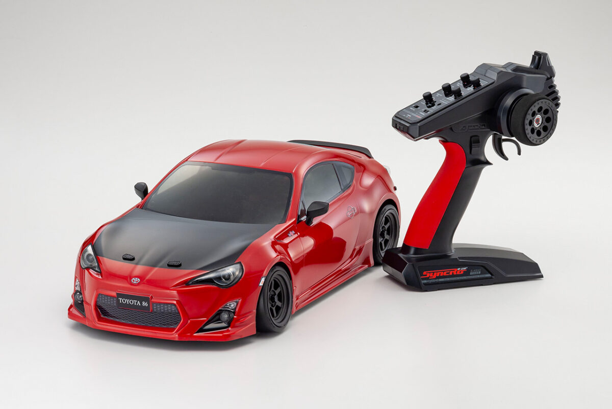 京商 1/10 EP 2WD フェーザーD2 FZD2シリーズ レディセット トヨタ 86