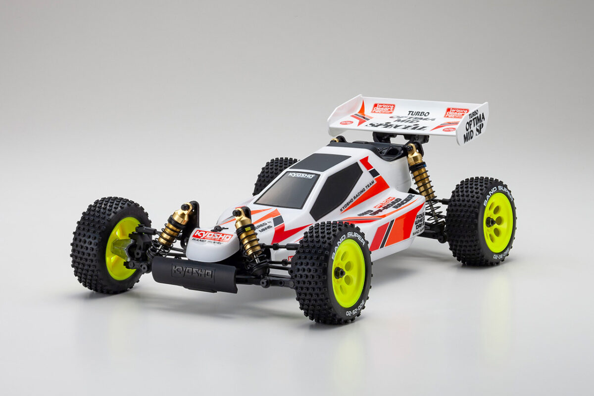 京商1/10 EP 4WD KIT ターボオプティマ ミッドスペシャル 30623 | 福山