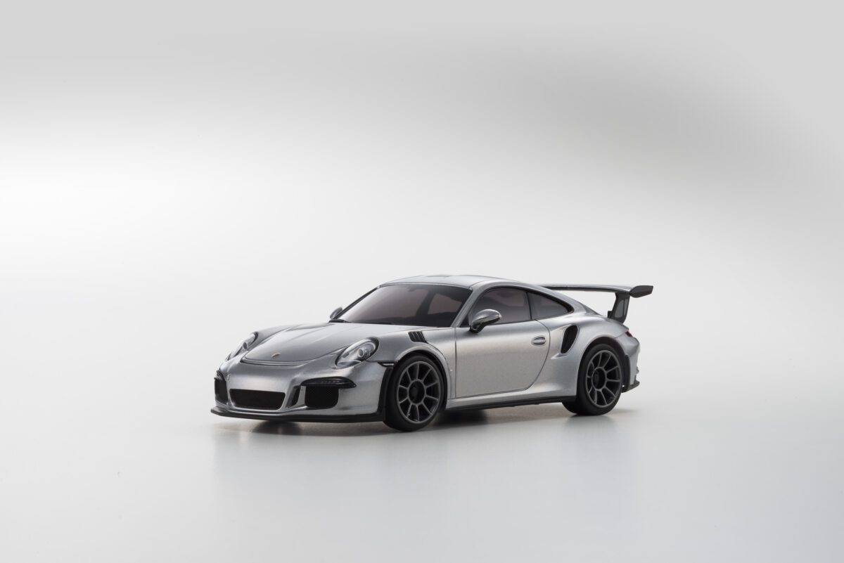 京商 ミニッツRWD MR-04 レディセット ポルシェ 911 GT3 RS シルバー