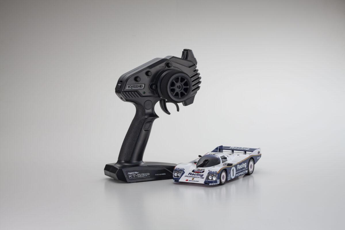 京商 ミニッツRDW MR03RWD r/s トヨタ GT-One TS020 No.3 32354L3