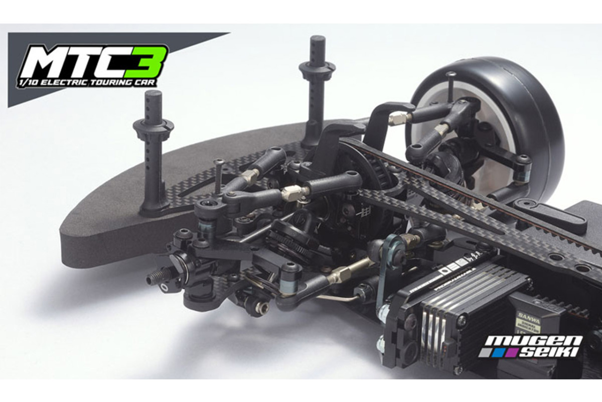 無限精機 MTC3 アルミシャーシキット A2006 | 福山ラジコンセンター