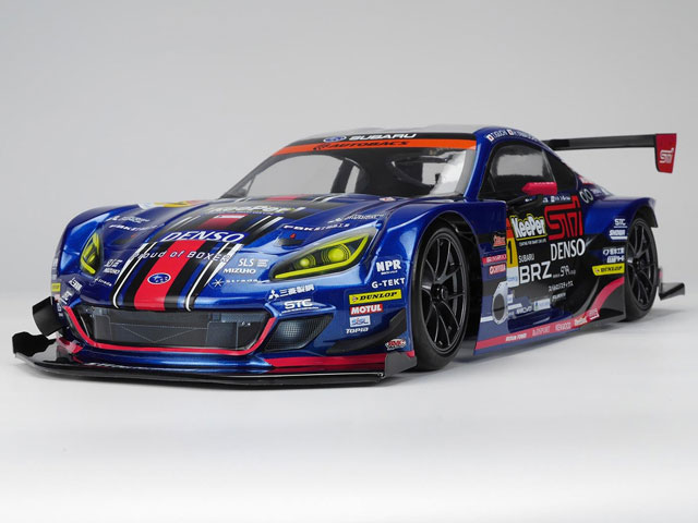 ハイテック 1/10 SUBARU BRZ GT300 2021 Painted Body set [1/10