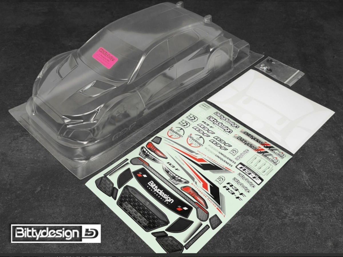 タミヤ SP.1614 1/10RC フォード マスタングGT4 スペアボディセット