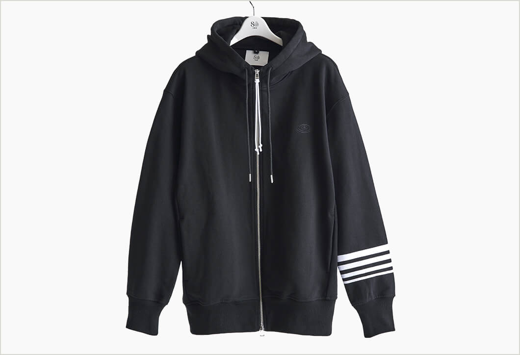 ジップアップフーディー | Fukuyamaya | MASAHARU FUKUYAMA PRODUCE