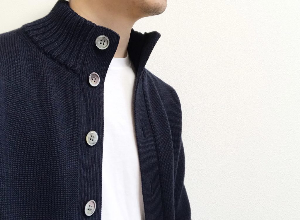 某イタリアブランドの半値以下！？】鎌倉シャツのスタンドカラー