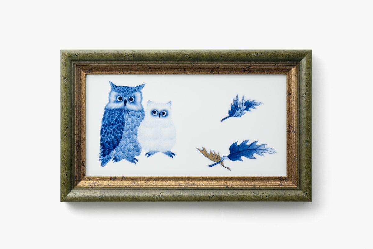 富士山 正方型陶額 | 有田焼 深川製磁｜公式オンラインストア