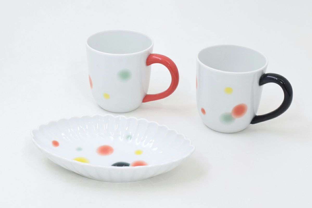 染付木蓮／花鳥外濃 | 有田焼 深川製磁｜公式オンラインストア