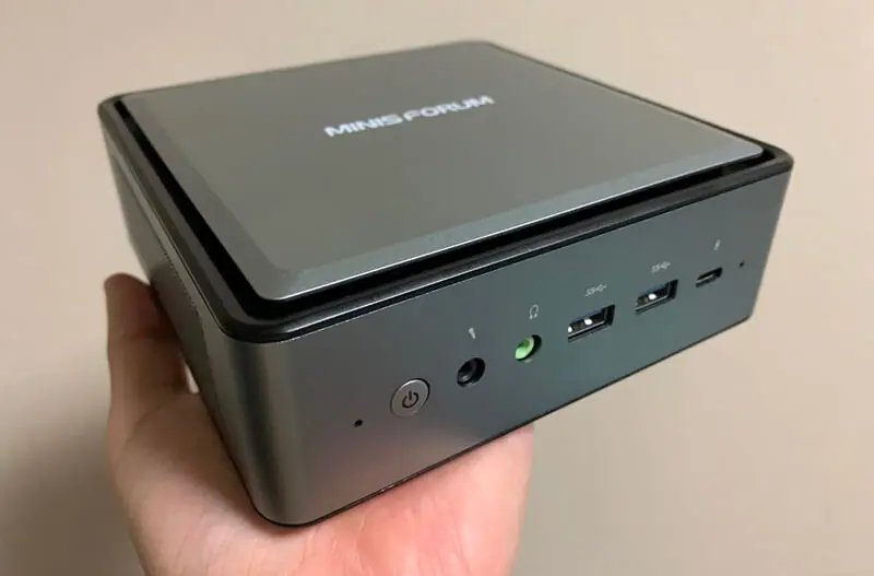 超実用的スペックのミニPC『MINISFORUM TL50』レビュー！このサイズで