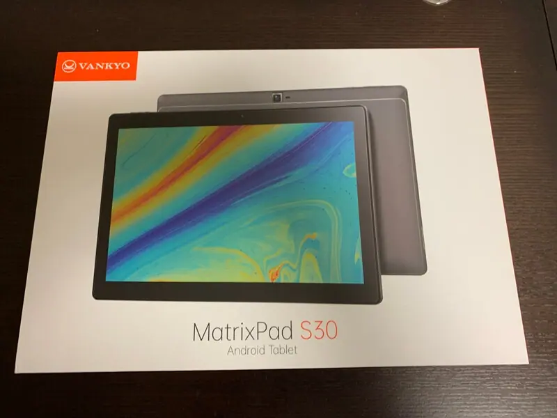 VANKYO MatrixPad S30』レビュー！低価格でそこそこ使えるAndroid