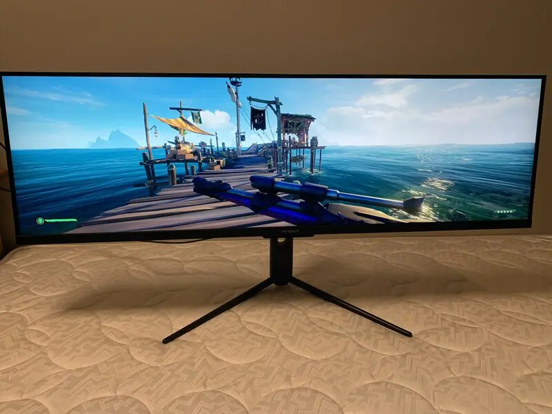 Innocn 43.8インチ ウルトラワイドモニター』レビュー！フルHD