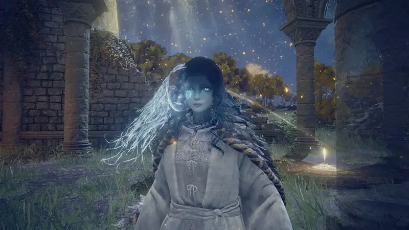 エルデンリング】魔女ラニ様になって冒険できるMOD『Ranni Skin for