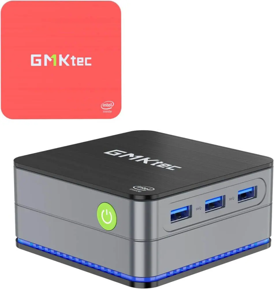 GMKtec NucBox G2』レビュー！非常に小型な筐体サイズで3画面同時出力