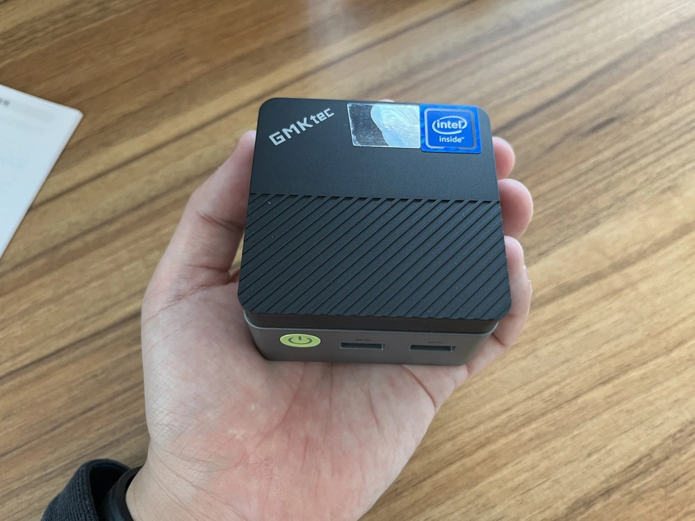 GMKtec Nucbox G5』レビュー！手のひらに収まるサイズで実用的な性能を