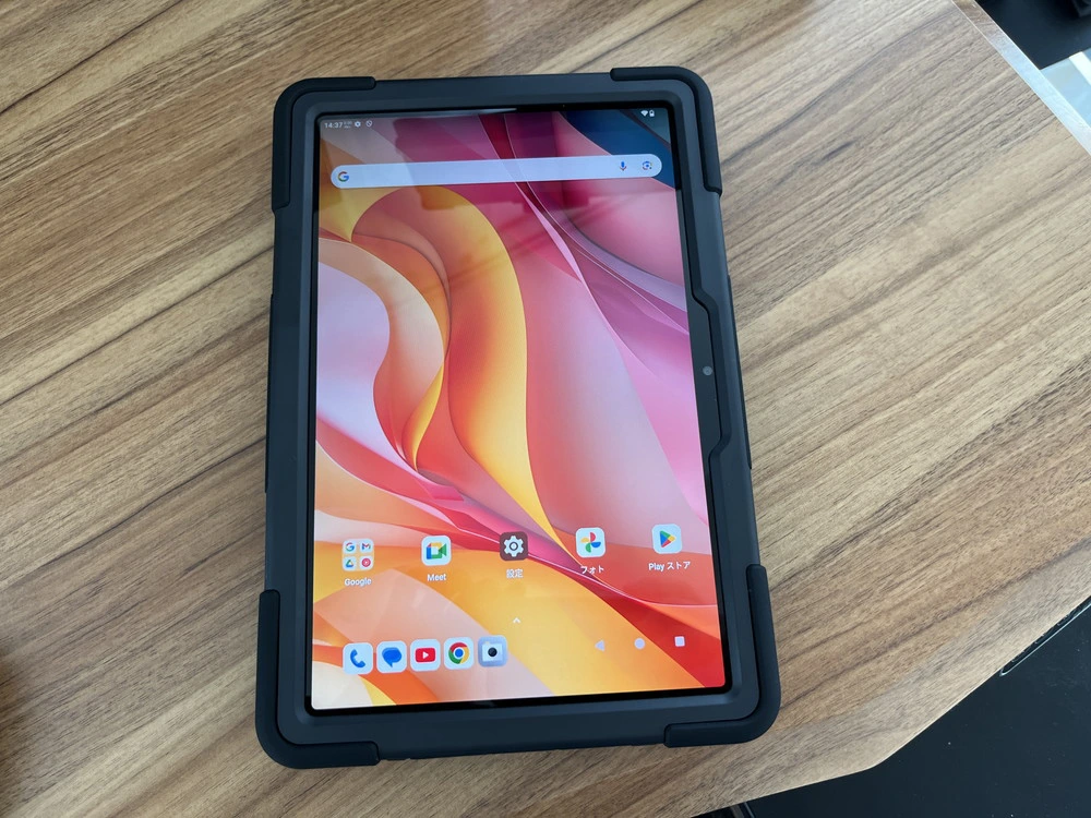 AGM PAD P2 ACTIVE』レビュー！頑丈で取り外し可能なケースが付属