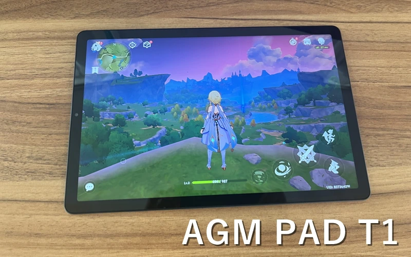 AGM PAD T1』レビュー！ケース＆保護フィルム付属の実用的なタブレット