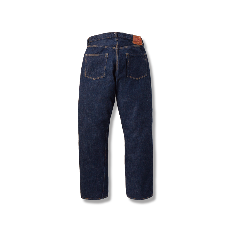 0105 Wide Denim 13.7oz (Non Wash) – fullcountjp