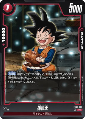 ドラゴンボールスーパーカードゲーム フュージョンワールド – 【フル