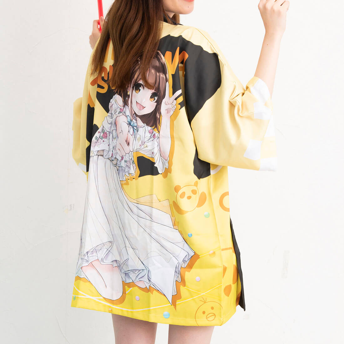 アイドルのライブやオタク活動の定番！フルグラフィック法被