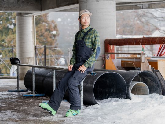 tamok Gore-Tex Performance Shell Bib 』 | FULLMARKS