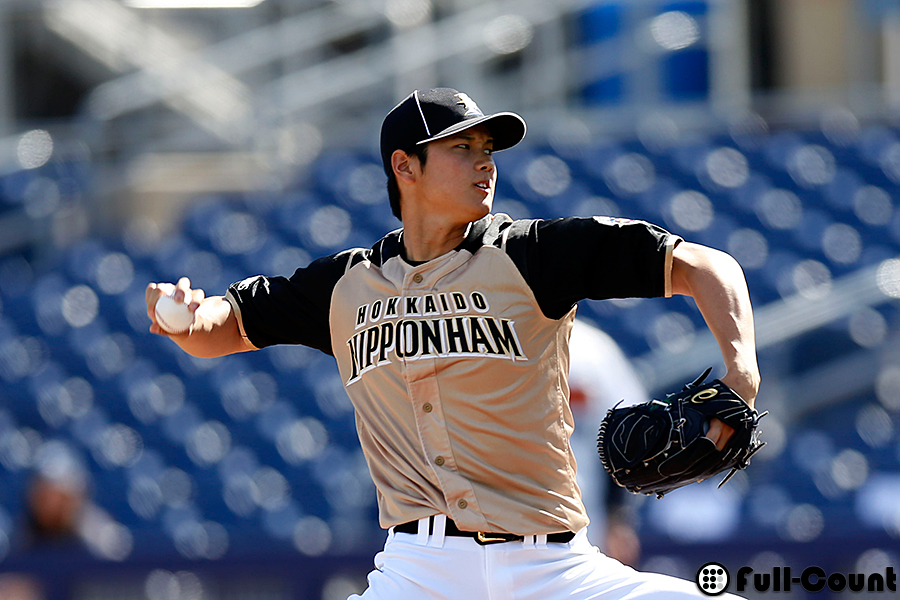 ハム大谷、日本最速162キロ更新＆最速リーグV誓う 「最速を出せるよう