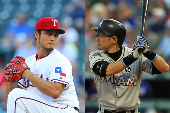 イチロー 6枚 MLB/大谷 ダルビッシュ 吉田MLB】ダルビッシュ