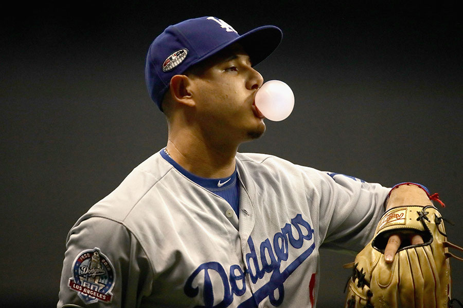 ド軍マチャド「また悪行」 ブーイングの敵地ファンにまさかの動きで