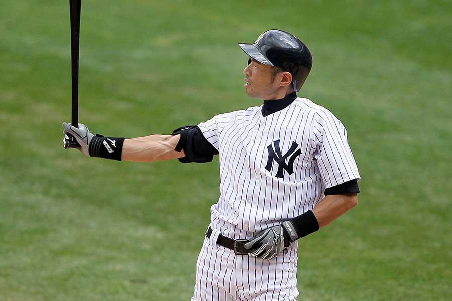 イチローがヤンキースで復活を遂げた選手入り 元楽天AJも MLB公式選出