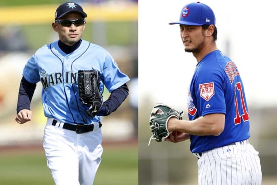 ダルビッシュ、イチローのレーザーに驚愕 「肩すごい。100％で投げて