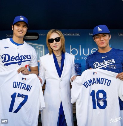 大谷翔平＆山本由伸に挟まれ… 世界的スターのさりげない