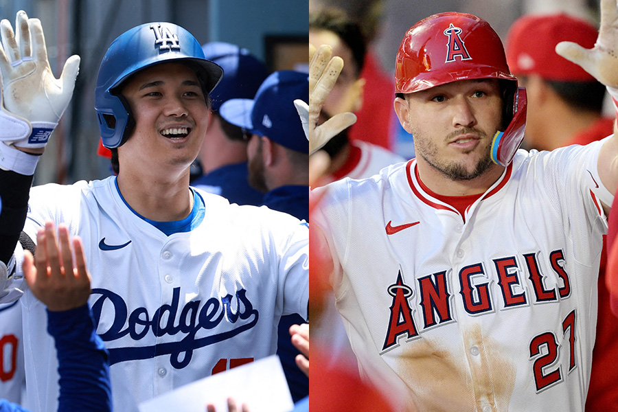 大谷翔平の一撃で発覚したトラウトの凄さ 元MVPが示した異次元の「473