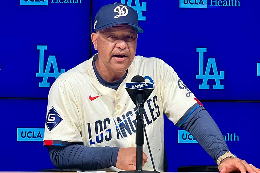 大谷翔平の30歳初HRは「文句なし」 ロバーツ監督も感嘆…自己最悪6打席