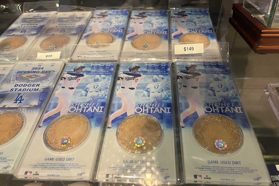 ド軍珍商品にX騒然…大谷翔平の