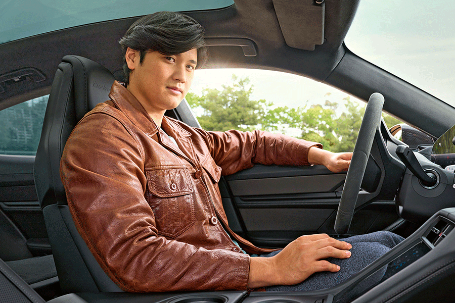 2746万円の高級車に乗る大谷翔平が「かっけー！」 スポンサー企業が