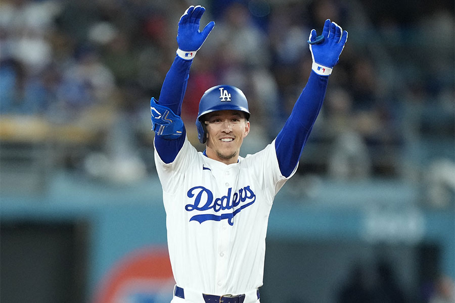 ド軍、エドマンが復帰 地区V争いへ主力続々…俊足28歳がマイナー降格