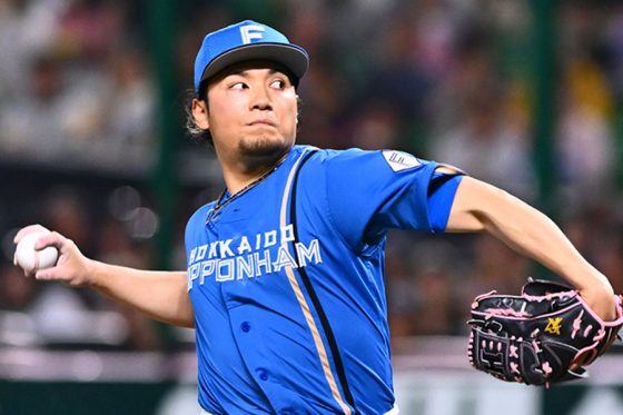 日本ハム・伊藤大海が初の沢村賞「憧れていた」 球団ではダルビッシュ