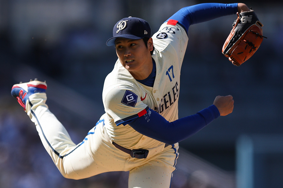 大谷翔平の奪三振メーターは「SHO-TAKOYA-K」 パンケーキに続き