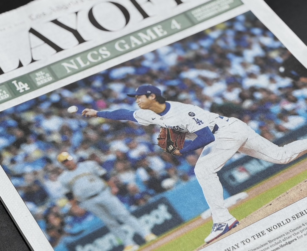 大谷翔平が「WSへの道を切り開く」 伝説の1日から一夜明け…LA紙が