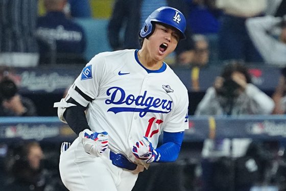 大谷翔平、15勝＆34本塁打で今季終了 史上初の