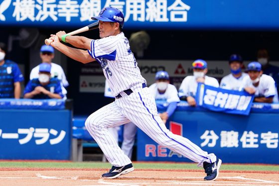 現役そのまんまやん」 レジェンド打者の