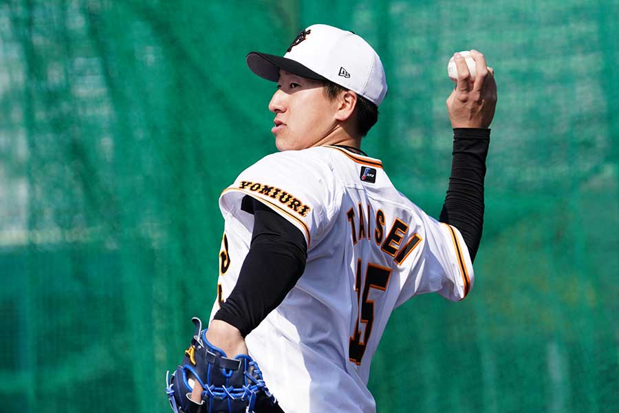 巨人ドラ1大勢が