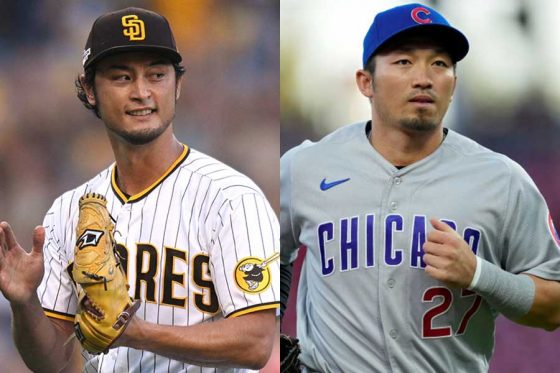 ダルビッシュ＆鈴木誠也が「父の日」に特別ギア着用 