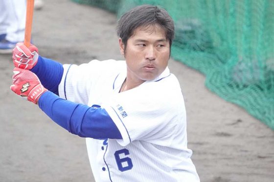 中日戦力外の平田、育成でも厳しい