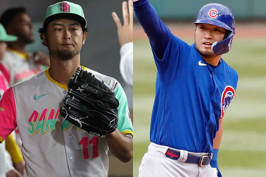 ダルビッシュ＆鈴木誠也、母の日の特注ギア発表 手袋に「ありがとう