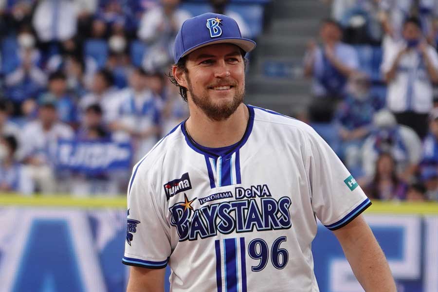 日本に来て良かったことの1つ」 DeNAバウアーが惚れ込んだ