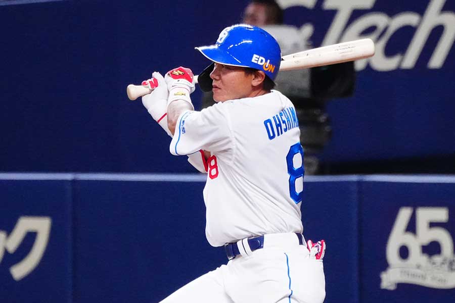 中日・大島洋平、通算2000安打達成 史上4人目の大学、社会人経ての偉業