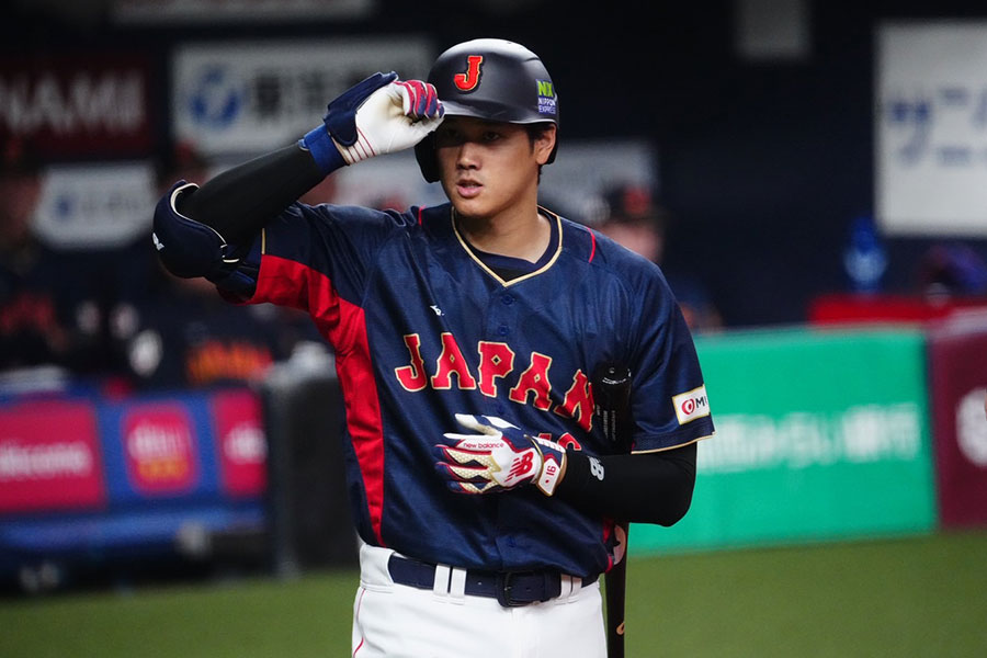 さ*き様 2023年WBC侍ジャパン大谷翔平選手モデルレプリカユニフォーム